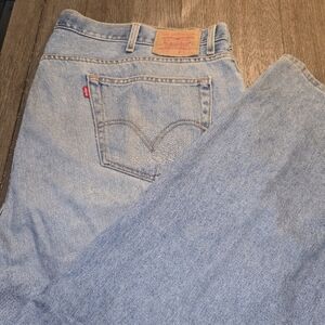 Levi's 560 Sz. 50x30 Comfort Light Wash Jeans